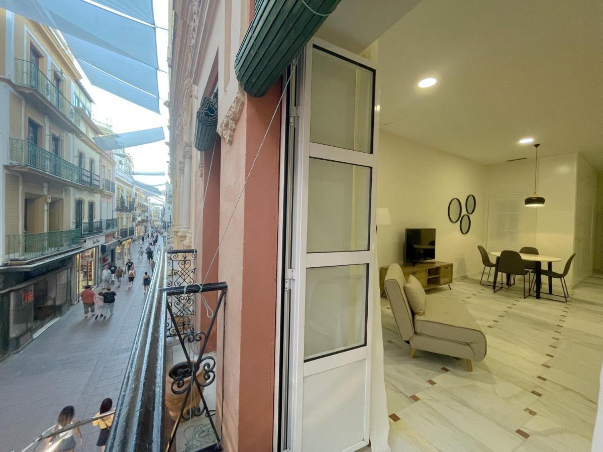 Ferienwohnung Eva Recommends Sierpes Sevilla Exterior foto